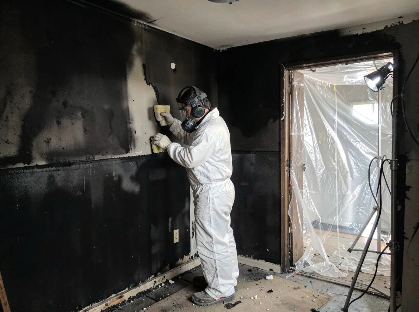 Fire Damage Restoration company in Franconia, NH