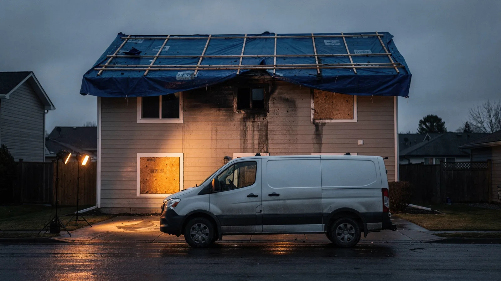 Fire Damage Restoration in Franconia, NH near me